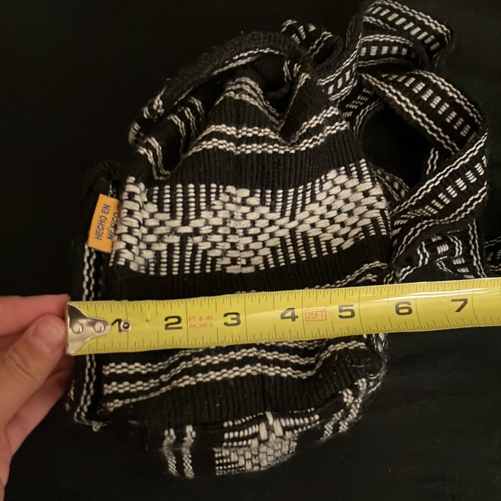 Woven Mini Backpack - Picture 8 of 9